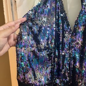 Multi-color bodysuit